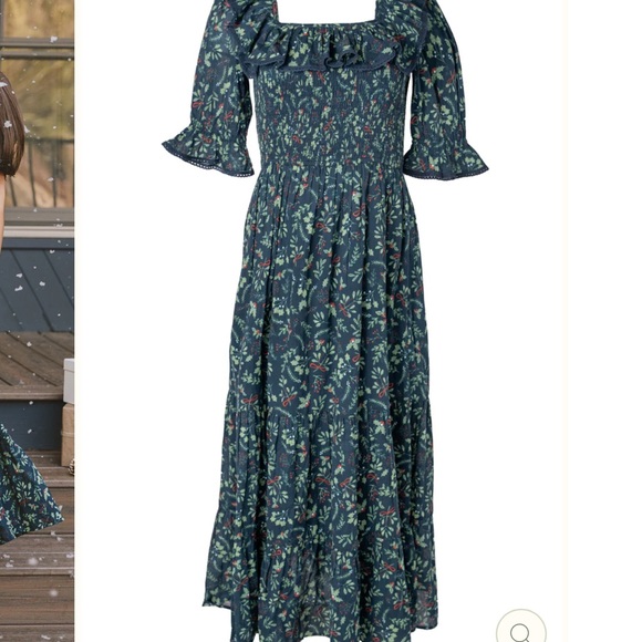 Ivy City Co Gracie Midi Dress NWT - Picture 2 of 11